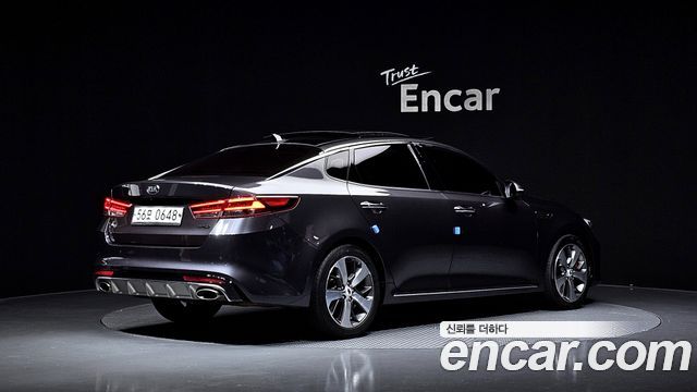 Kia K5 из Кореи Encar