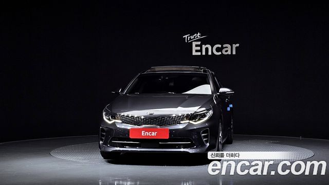 Kia K5 из Кореи Encar