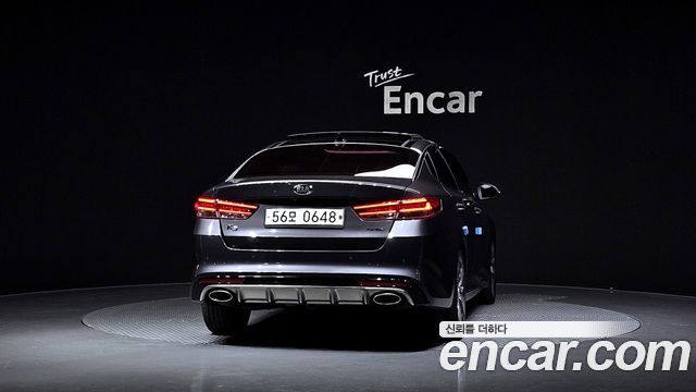 Kia K5 из Кореи Encar