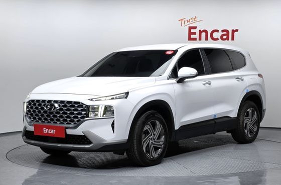 Hyundai Santafe Diesel 2.2 2WD Premium Choice — пробег 99 308 км — фото 1 из 5