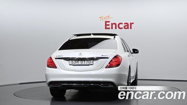 Mercedes-Benz S-Class S350 d 4MATIC — пробег 86 359 км — фото 4 из 5