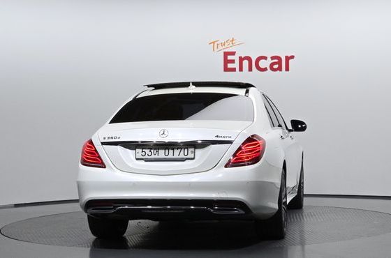 Mercedes-Benz S-Class S350 d 4MATIC — пробег 86 359 км — фото 4 из 5