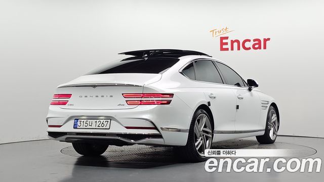 Genesis G80 из Кореи Encar