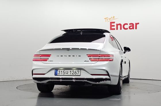 Genesis G80 Gasoline 2.5 Turbo AWD — пробег 18 931 км — фото 4 из 5