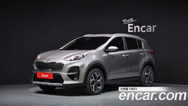 Kia Sportage из Кореи Encar