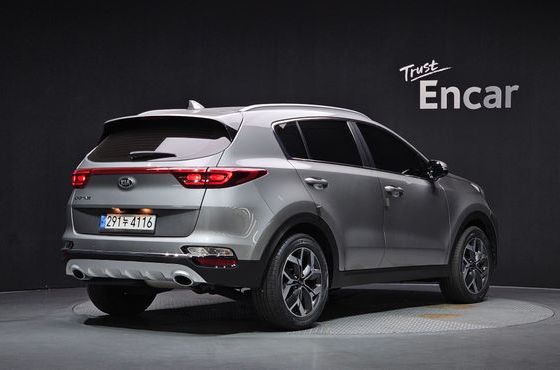 Kia Sportage Diesel 2.0 2WD Prestige — пробег 86 110 км — фото 2 из 5