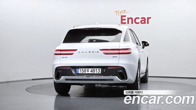Genesis GV70 2.5T Gasoline AWD — пробег 49 596 км — фото 4 из 5