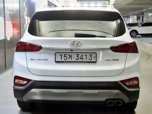 Hyundai Santafe Diesel 2,0 4WD Prestige — пробег 60 554 км — фото 5 из 5