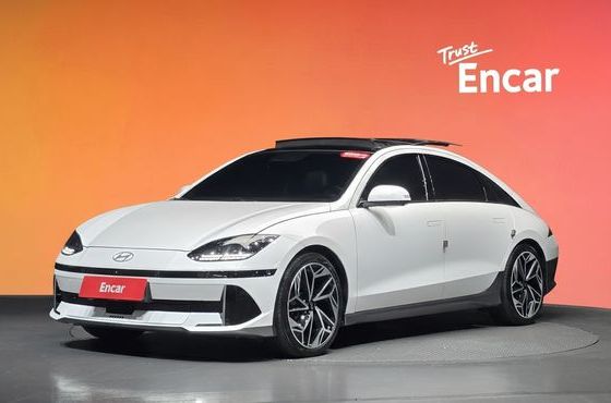 Hyundai Ioniq6 Long Range AWD Prestige — пробег 163 365 км — фото 1 из 5