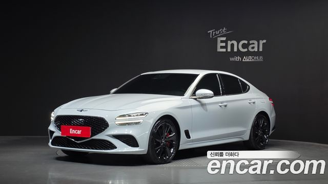Genesis G70 из Кореи Encar