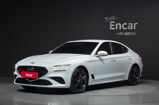 Genesis G70 Gasoline 2.0T 2WD — пробег 75 349 км — фото 1 из 5
