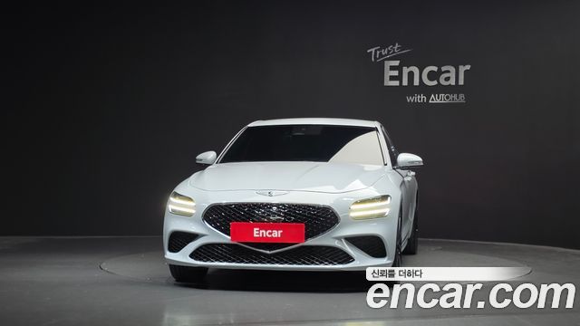 Genesis G70 из Кореи Encar