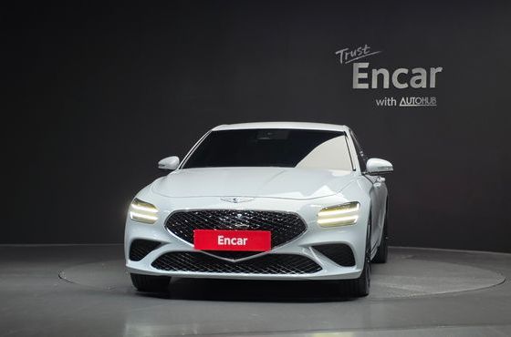 Genesis G70 Gasoline 2.0T 2WD — пробег 75 349 км — фото 3 из 5