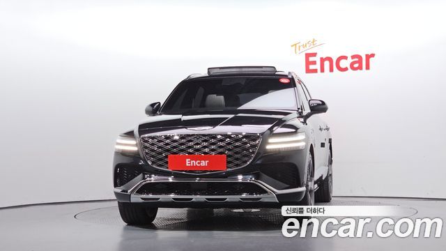 Genesis GV80 из Кореи Encar