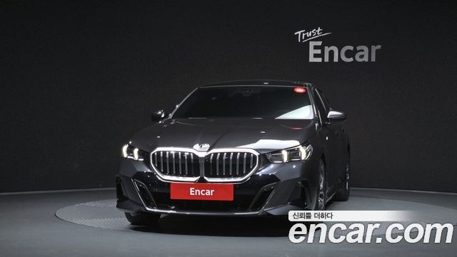BMW 5-Series из Кореи Encar