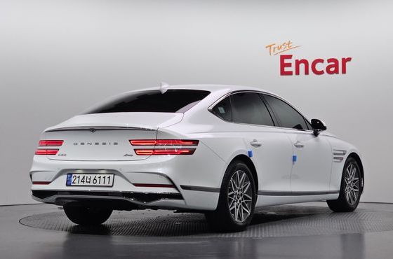 Genesis G80 Gasoline 2.5 Turbo AWD — пробег 17 678 км — фото 2 из 5