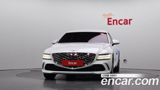 Genesis G80 из Кореи Encar