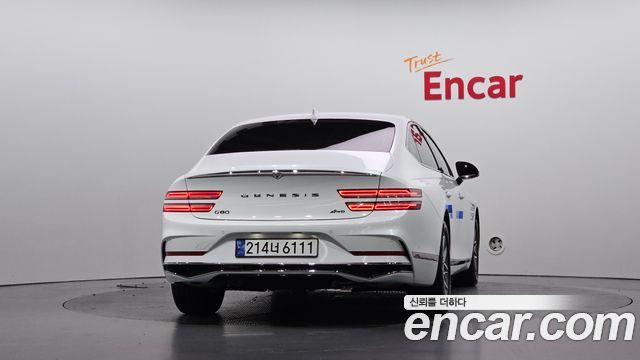 Genesis G80 из Кореи Encar