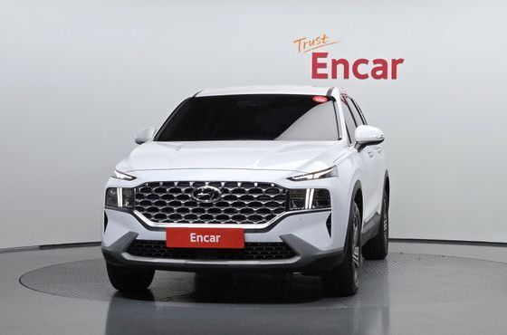Hyundai Santafe Diesel 2.2 4WD Premium Choice — пробег 46 861 км — фото 3 из 5