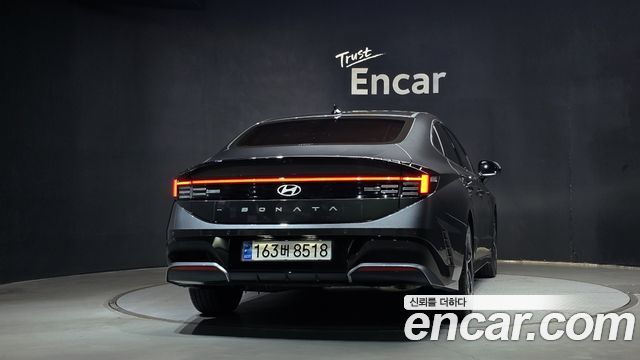 Hyundai Sonata из Кореи Encar