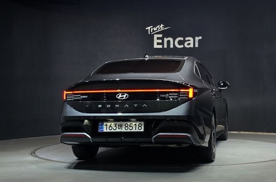 Hyundai Sonata 1.6 Turbo Inspiration — пробег 12 435 км — фото 4 из 5