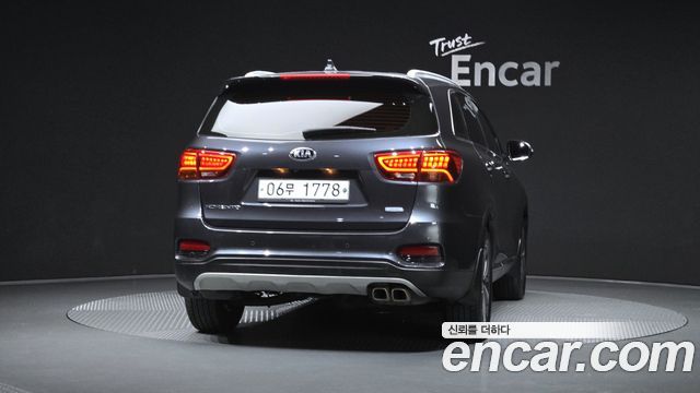 Kia Sorento из Кореи Encar