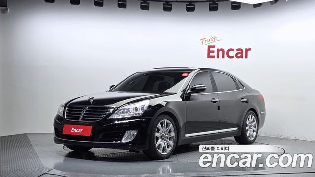 Hyundai Equus из Кореи Encar