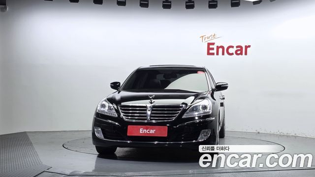 Hyundai Equus из Кореи Encar