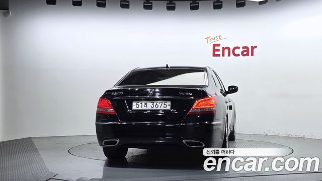 Hyundai Equus из Кореи Encar