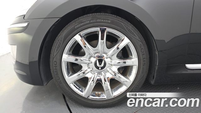 Hyundai Equus из Кореи Encar