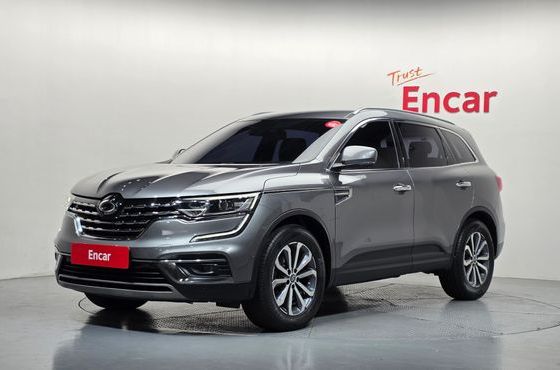 Renault (Samsung) QM6 1.7 dCi RE 2WD — пробег 92 375 км — фото 1 из 5