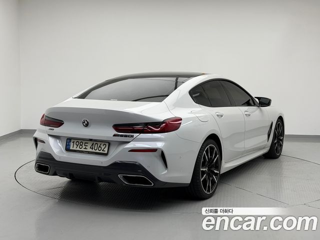 BMW 8-Series M850i xDrive Gran Coupe — пробег 32 500 км — фото 3 из 5