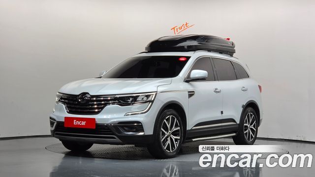 Renault (Samsung) QM6 из Кореи Encar