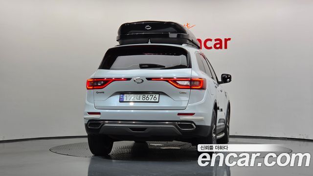 Renault (Samsung) QM6 из Кореи Encar