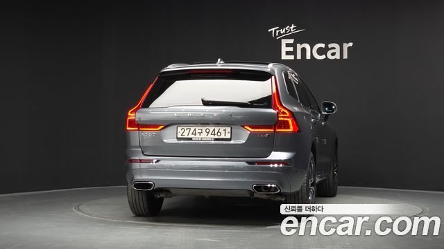 Volvo XC60 T6 Inscription — пробег 76 532 км — фото 4 из 5