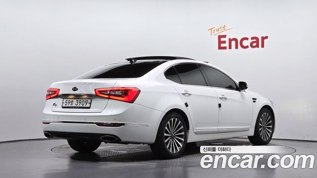 Kia K7 из Кореи Encar