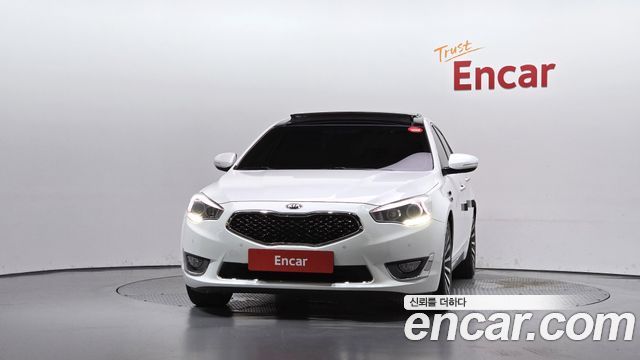 Kia K7 из Кореи Encar