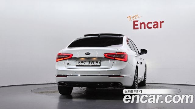 Kia K7 из Кореи Encar