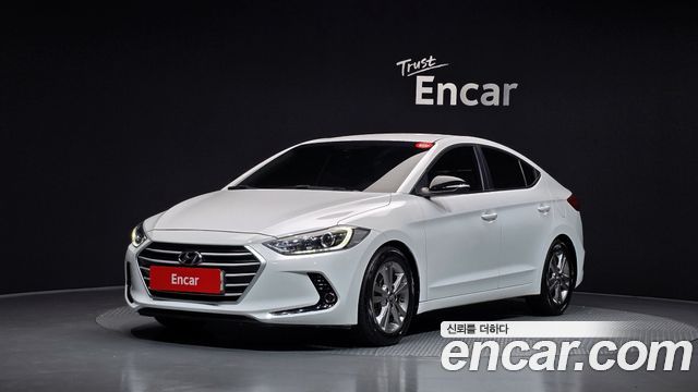 Hyundai AVANTE из Кореи Encar