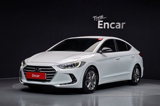 Hyundai AVANTE 1.6 GDI Smart Special — пробег 153 847 км — фото 1 из 5