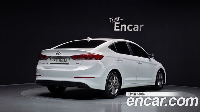 Hyundai AVANTE из Кореи Encar