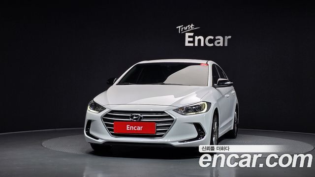 Hyundai AVANTE из Кореи Encar