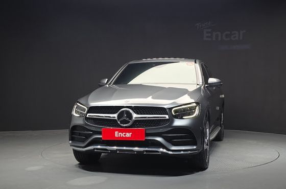 Mercedes-Benz GLC-Class GLC300e 4MATIC Coupe — пробег 67 050 км — фото 3 из 5