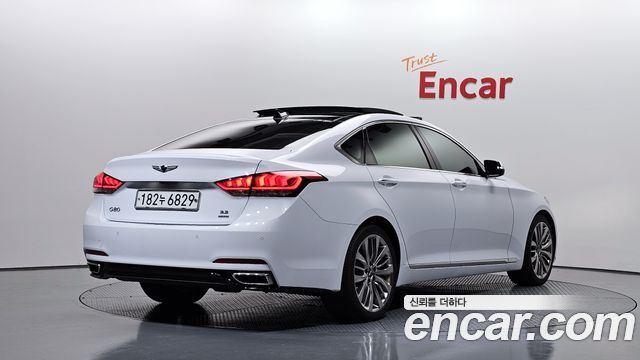 Genesis G80 из Кореи Encar