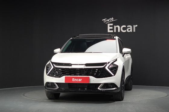 Kia Sportage Signature 2WD — пробег 7 118 км — фото 3 из 5