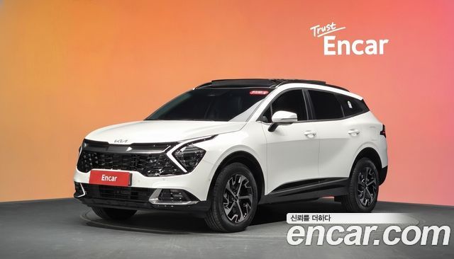 Kia Sportage из Кореи Encar