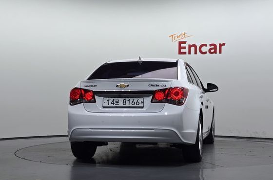 Chevrolet (Daewoo) Cruze 2.0 LTZ+ — пробег 129 989 км — фото 4 из 5