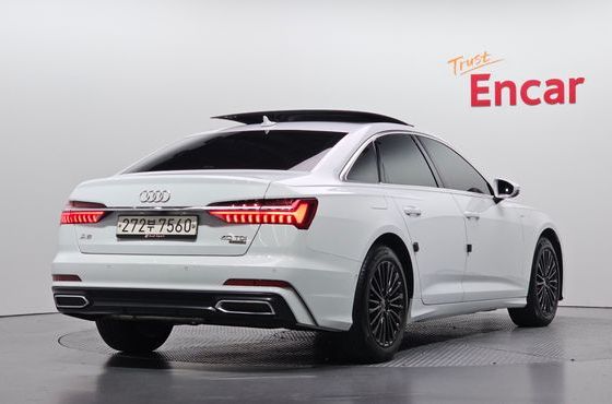 Audi A6 40 TDI Premium — пробег 86 382 км — фото 2 из 5