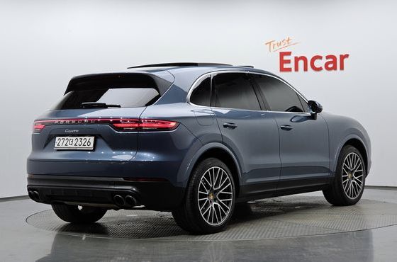 Porsche Cayenne 3.0 — пробег 138 218 км — фото 2 из 5