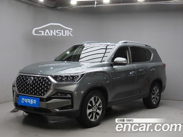 Ssangyong Rexton Diesel 2.2 4WD Luxury — пробег 123 312 км — фото 1 из 5
